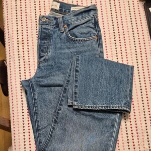 Denim Forum 90s Vintage Lo-Rise Slouchy Jeans